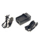 Мережевий зарядний пристрій PowerPlant для Canon LP-E5, Black