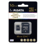 Карта пам'яті RiDATA microSDHC 16GB Class 10 + SD адаптер
