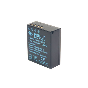 Акумулятор PowerPlant для Olympus BLH-1 1600mAh