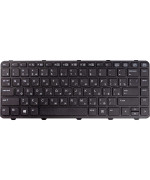 Клавиатура для ноутбука HP ProBook 430 G1 черный фрейм, Black