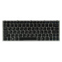 Клавіатура для ноутбука SONY YB YA сірий фрейм, Black