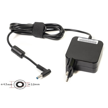 Блок живлення PowerPlant для ноутбуків HP 220V, 19.5V 45W 2.31A (4.5 х 3.0) wall mount