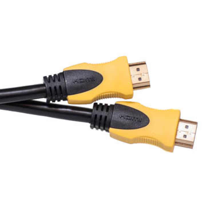 Видео кабель PowerPlant HDMI - HDMI позолоченные коннекторы 1.3V 0.75м, Black