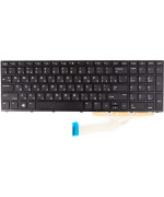 Клавиатура для ноутбука HP Probook 450 G5, 470 G5 с рамкой, Black