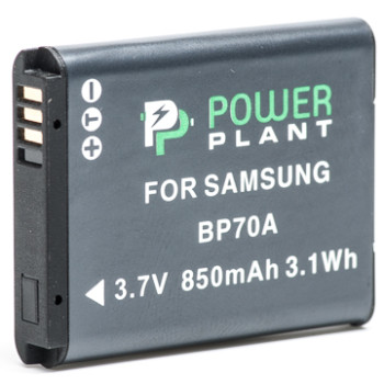 Акумулятор PowerPlant для Samsung BP70A 850mAh