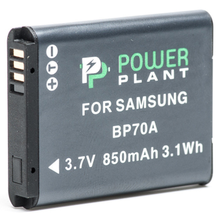 Аккумулятор PowerPlant для Samsung BP70A 850mAh