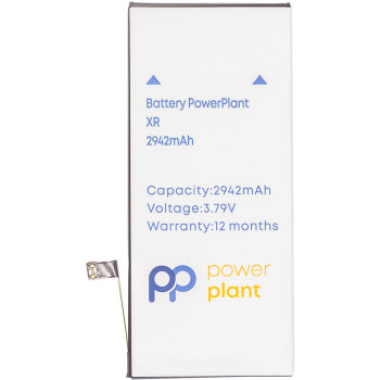 Аккумулятор PowerPlant 616-00471 для iPhone XR, 2942mAh