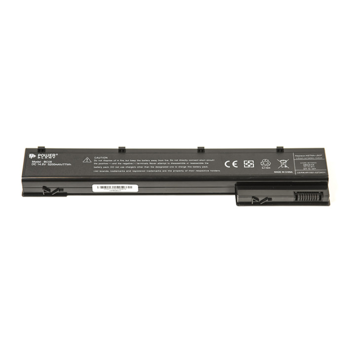 Акумулятор PowerPlant HP8560LH / VH08XL для ноутбука HP EliteBook 8560w 14.8V 5200mAh