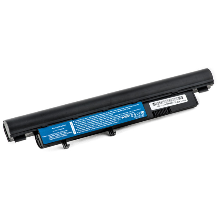 Акумулятор PowerPlant AS09D56, AR4810LH для ноутбуків ACER Aspire Timeline 3810T 10.8V 5200mAh