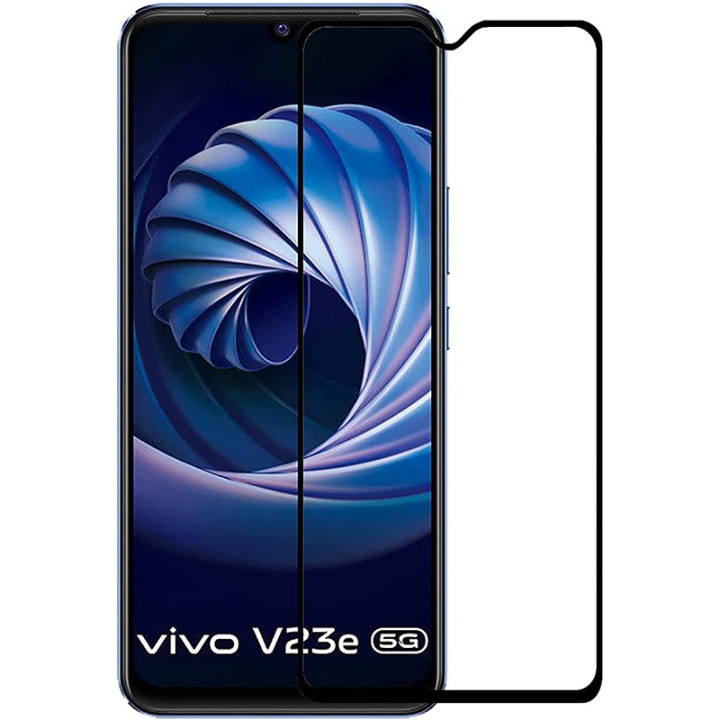 Защитное стекло Full screen PowerPlant для Vivo V23e