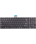 Клавіатура для ноутбука TOSHIBA Satellite C50, C50A чорний фрейм, Black