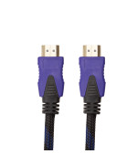 Видео кабель PowerPlant HDMI (M) - HDMI (M), 1.4V, 24+28AWG, 4K x 2K, 25м