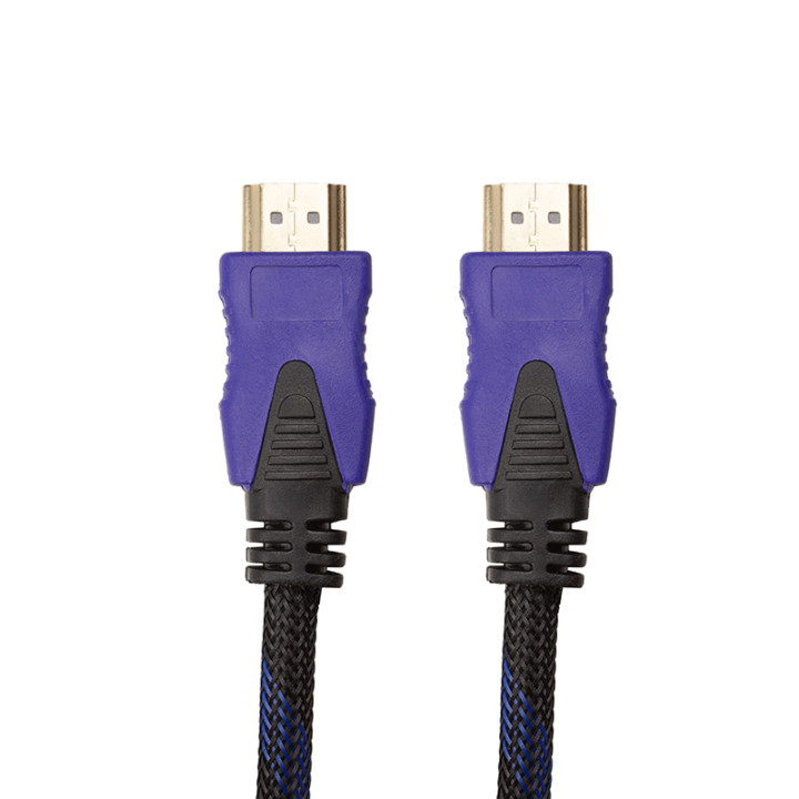 Видео кабель PowerPlant HDMI (M) - HDMI (M), 1.4V, 24+28AWG, 4K x 2K, 25м