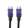 Відео кабель PowerPlant HDMI (M) - HDMI (M), 1.4V, 24+28AWG, 4K x 2K, 25м
