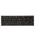 Клавіатура для ноутбука ASUS K55, K75A, K75VD без фрейму, Black