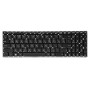 Клавиатура для ноутбука ASUS K55, K75A, K75VD без фрейма, Black