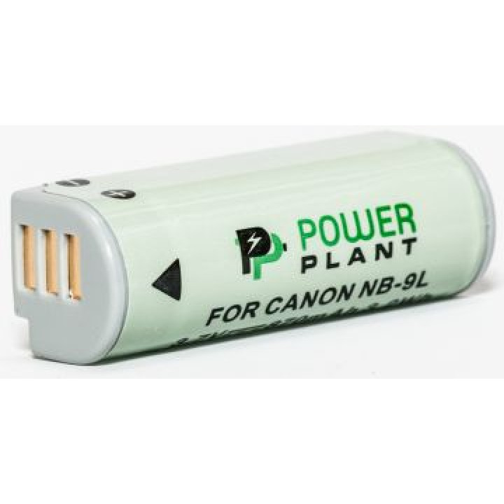 Акумулятор PowerPlant для Canon NB-9L 870mAh