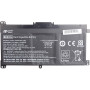 Аккумулятор PowerPlant BK03XL, HSTNN-LB7S для ноутбуков HP Pavilion X360 14-BA 11.55V 3400mAh