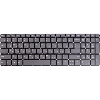 Клавиатура для ноутбука LENOVO Ideapad 320-15, 320-15ABR, Black