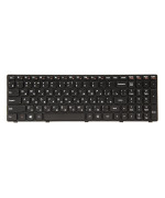Клавиатура для ноутбука IBM/LENOVO IdeaPad G500, G505 черный фрейм, Black