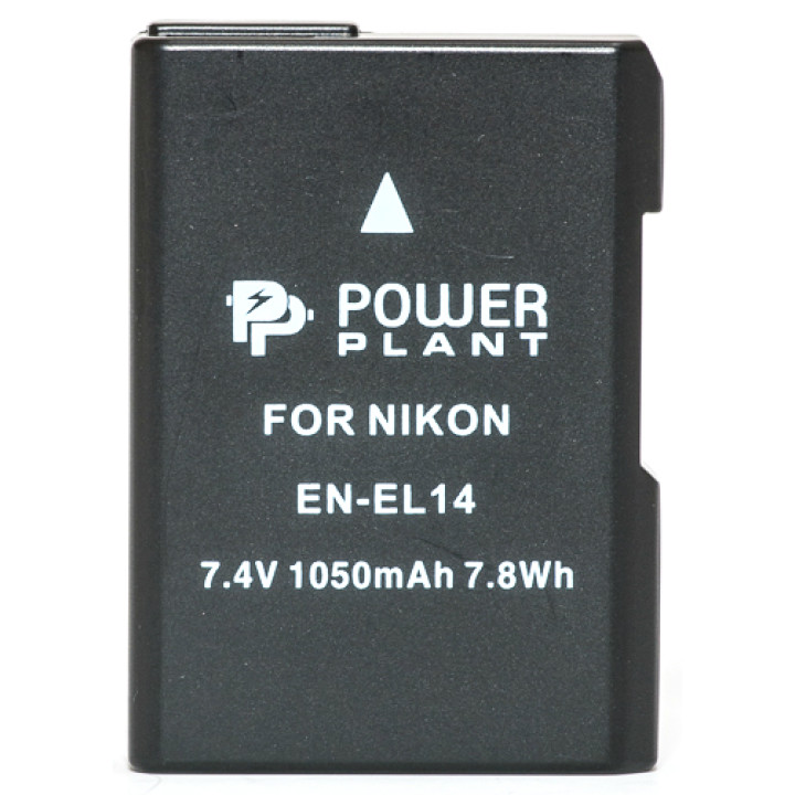 Аккумулятор PowerPlant для Nikon EN-EL14 Chip 1050mAh