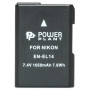 Акумулятор PowerPlant для Nikon EN-EL14 Chip 1050mAh