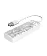 USB-хаб ORICO USB 2.0 4 порти (FL02-WH-BP)
