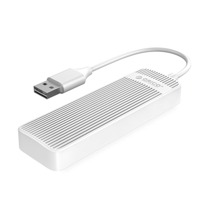 USB-хаб ORICO USB 2.0 4 порти (FL02-WH-BP)