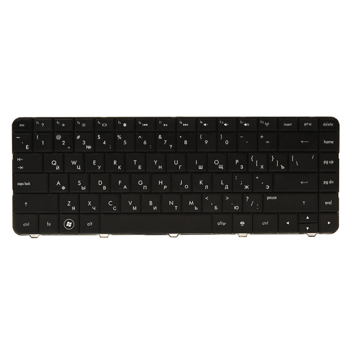 Клавіатура для ноутбука HP Pavilion G4 чорний кадр, Black