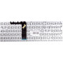 Клавіатура для ноутбука LENOVO Ideapad 320-15, 320-15ABR, Black