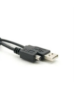 USB Кабель для фото и видеотехники PowerPlant для Nikon AV, Black