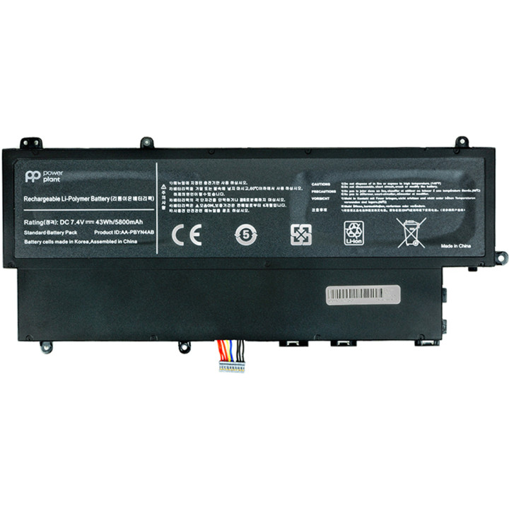 Аккумулятор для ноутбуков SAMSUNG 530U3 (AA-PBYN4AB) 7.4V 5800mAh