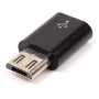 Адаптер PowerPlant USB Type-C (F) - microUSB (M)