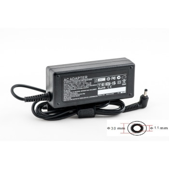 Блок живлення PowerPlant для ноутбука ACER 220V 19V 65W 3.42A 3.0 х 1