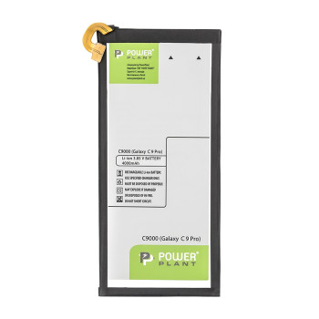 Аккумулятор PowerPlant EB-BC900ABE для Samsung Galaxy C9000 C9 Pro 4000mAh