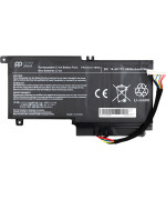 Акумулятор PowerPlant PA5107U-1BRS, TA5107P9 для ноутбуків TOSHIBA Satellite L55 14.4V 3000mAh