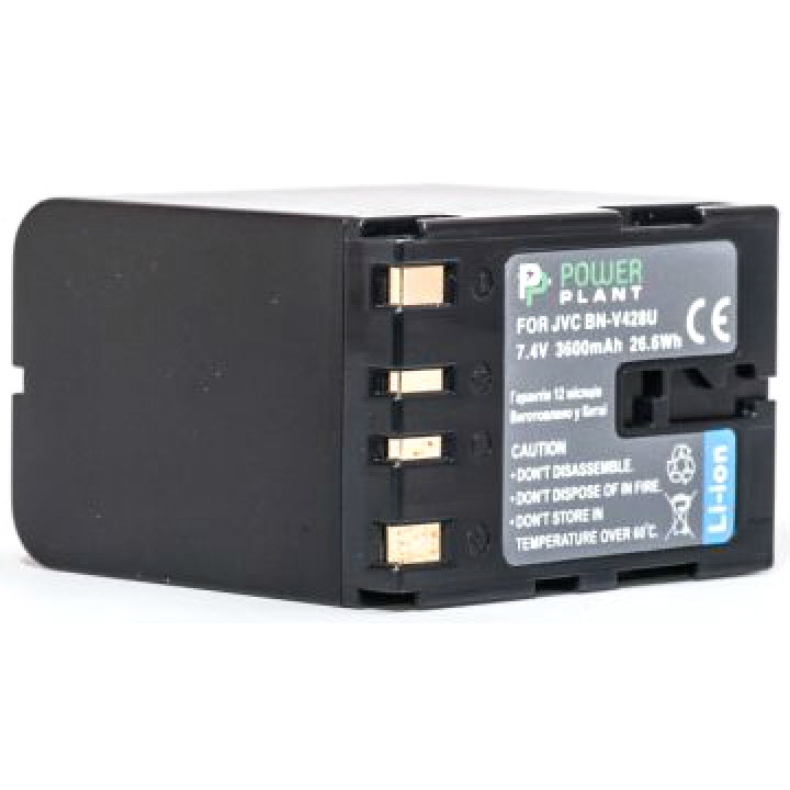 Аккумулятор PowerPlant для JVC BN-V428 3600mAh