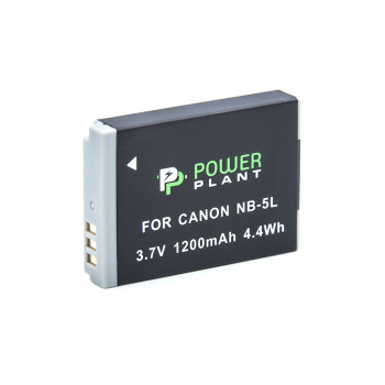 Акумулятор PowerPlant для Canon NB-5L 1200mAh