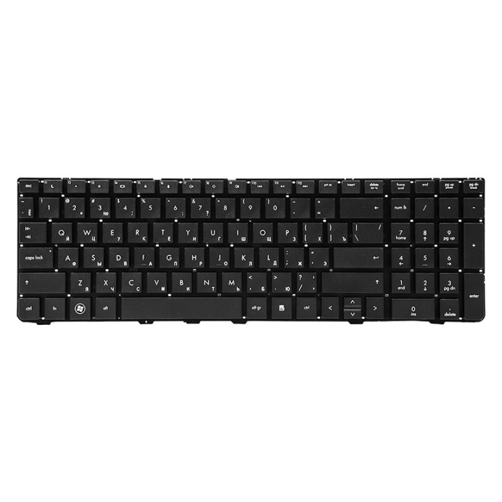 Клавиатура для ноутбука HP Probook 4530s, 4535s без фрейма, Black