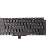 Клавиатура для ноутбука MacBook Air 13" A2337, Black