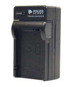 Сетевое зарядное устройство PowerPlant для Canon LP-E8 Slim, Black