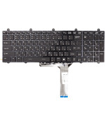 Клавіатура для ноутбука MSI GX60, GE60, GE70, GT60 чорний фрейм, Black
