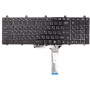 Клавиатура для ноутбука MSI GX60, GE60, GE70, GT60 черный фрейм, Black