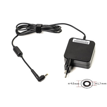 Блок питания PowerPlant для ноутбуков IBM/LENOVO 220V, 20V 45W 2.25A (4.0 х 1.7) wall mount