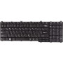 Клавиатура для ноутбука TOSHIBA Satellite C650, L650 черный фрейм, Black