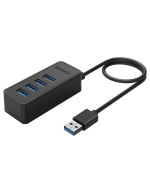 USB-хаб ORICO W5P-U3-030-BK-BP