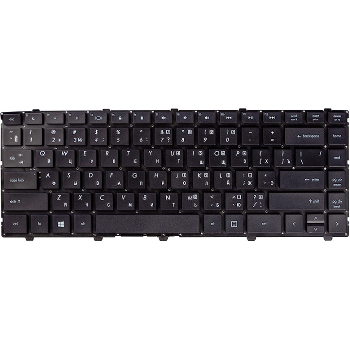 Клавіатура для ноутбука HP Probook 4340S, 4441S, Black