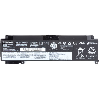 Акумулятор для ноутбуків LENOVO ThinkPad T470s (L16M3P73) 11.1V 2274mAh (original)
