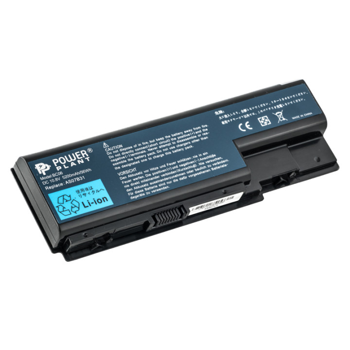 Аккумулятор PowerPlant AR5921LH для ноутбуков ACER Aspire 5230 10.8V 5200mAh