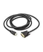 Відео кабель PowerPlant HDMI - DVI, 3м
